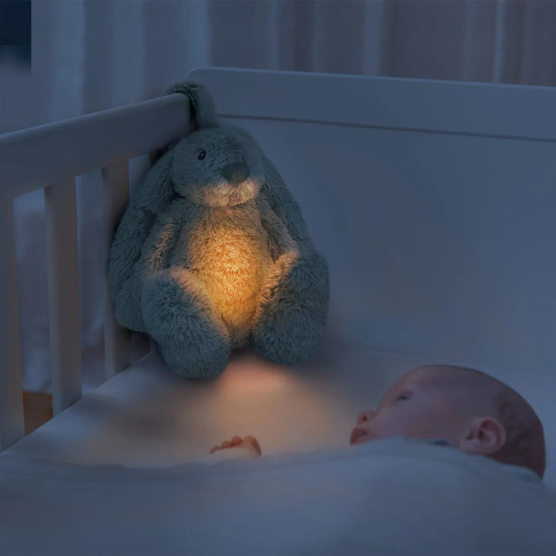 Zazu Nattlampen Kaninen Ro - Green
