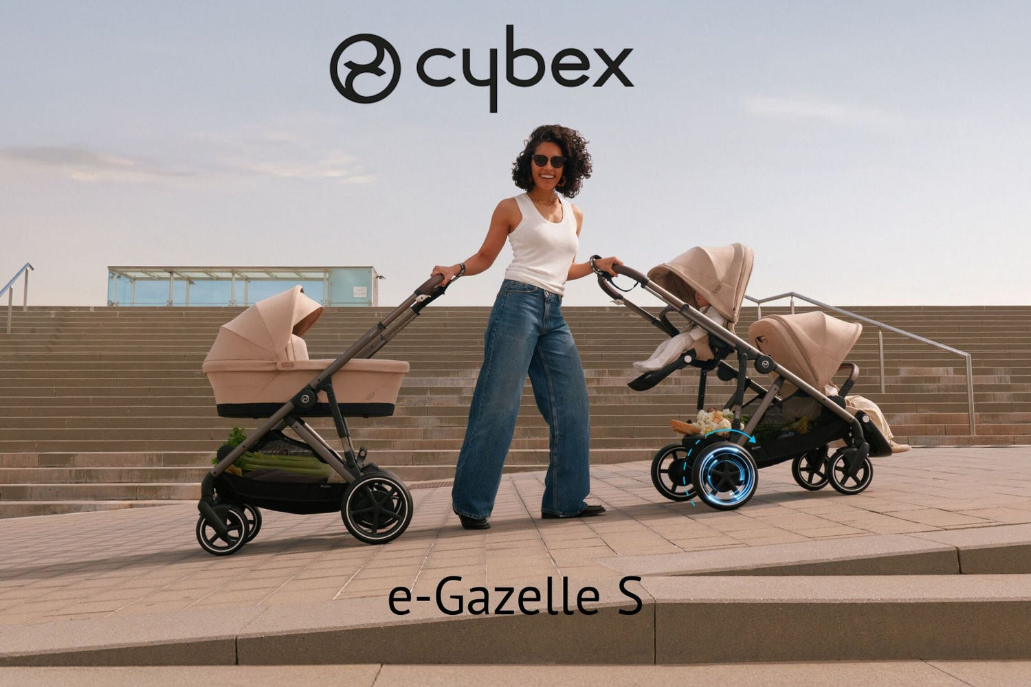 Barnevogner og utstyr