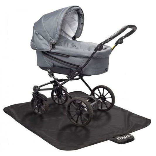 Tinkafu Gulvmatte Svart 90x145