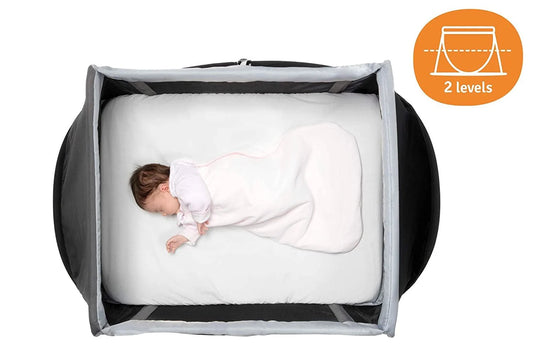 AeroMoov Pop-Up Reiseseng - Grey