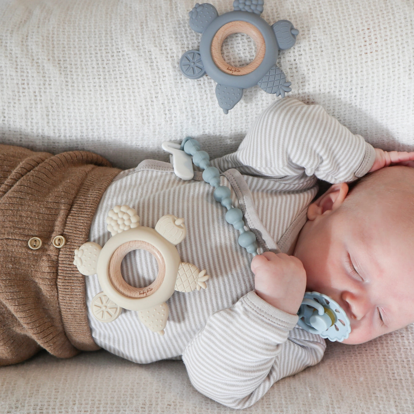 Baby Bliss Smokkesnor Rosa