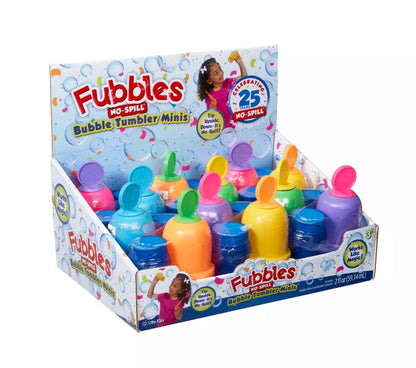 Fubbles No-Spill Såpebobler Mini
