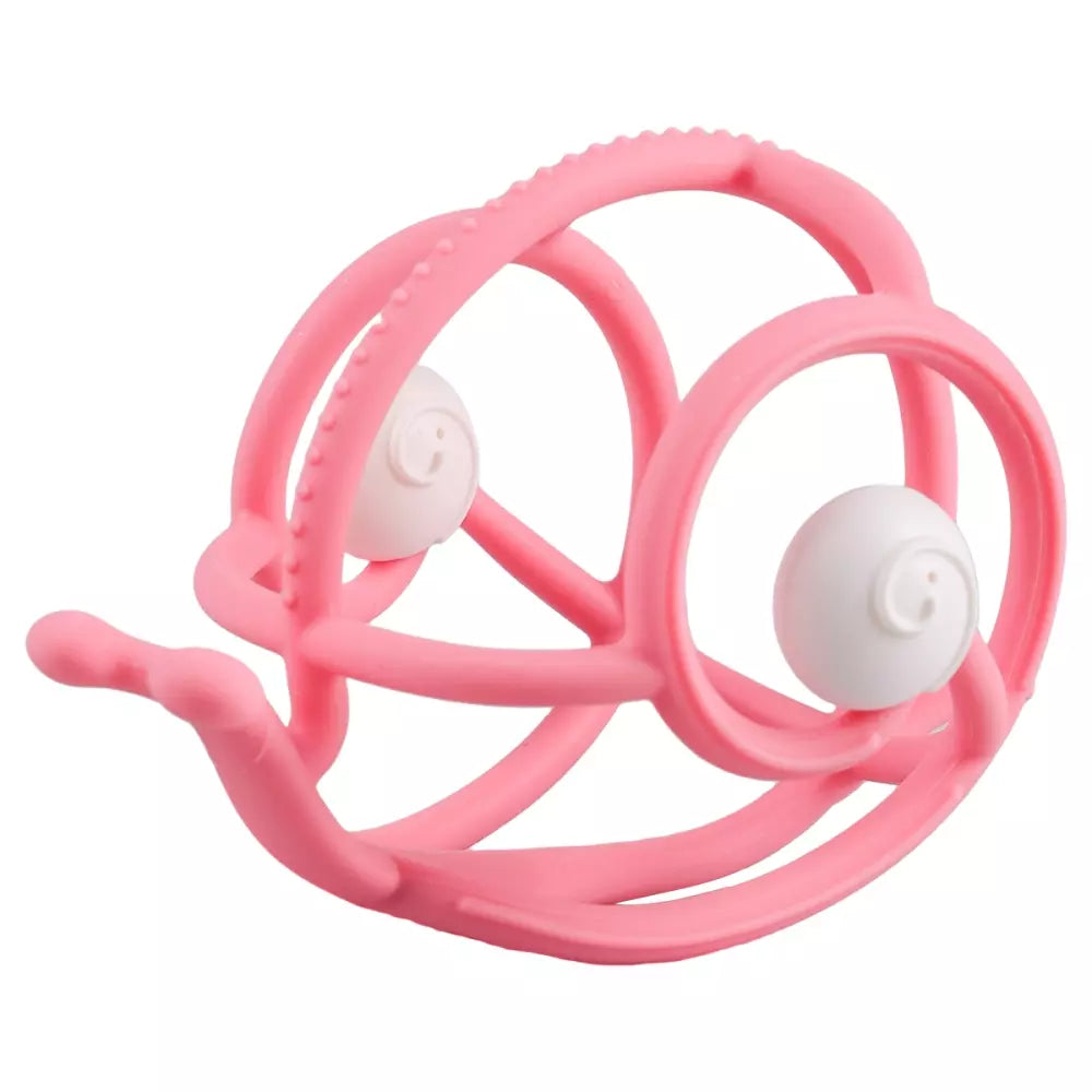 Mombella Snail og Rangle - Rosa