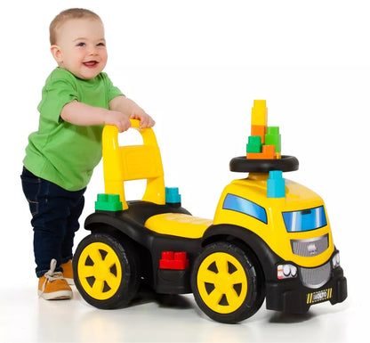 Molto Ride-On Lastebil med Klosser