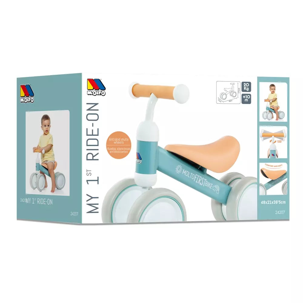 Molto Baby Ride-On - Blå