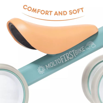 Molto Baby Ride-On - Blå