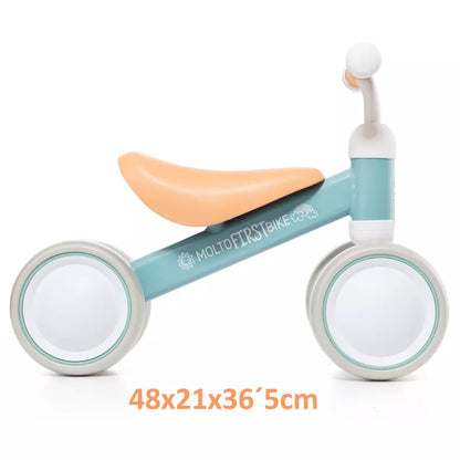 Molto Baby Ride-On - Blå