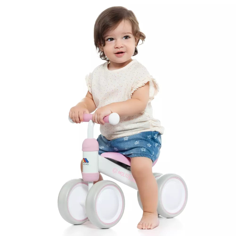 Molto Baby Ride-On - Rosa