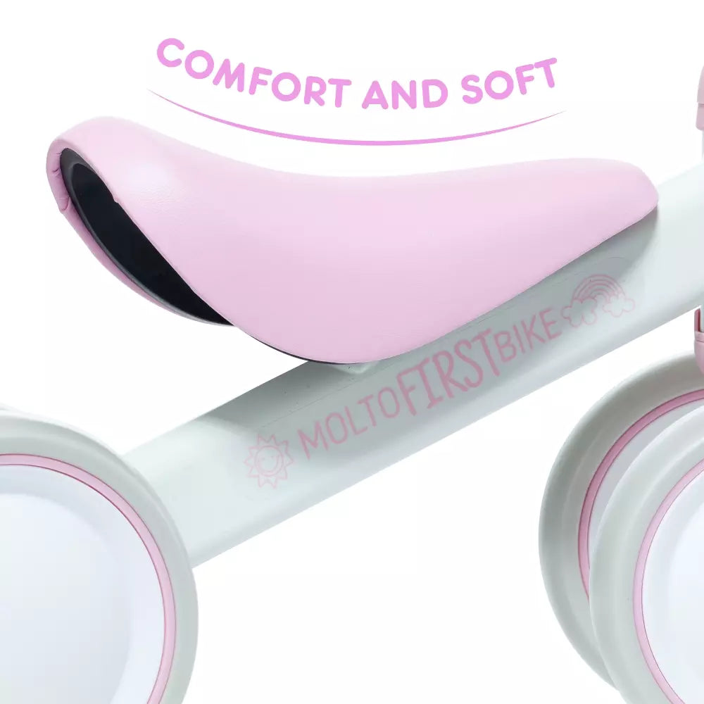 Molto Baby Ride-On - Rosa