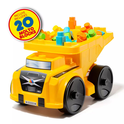 Molto Lastebil Dumper med Klosser