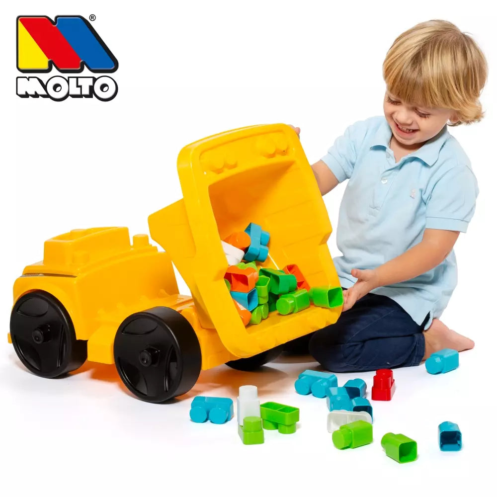 Molto Lastebil Dumper med Klosser