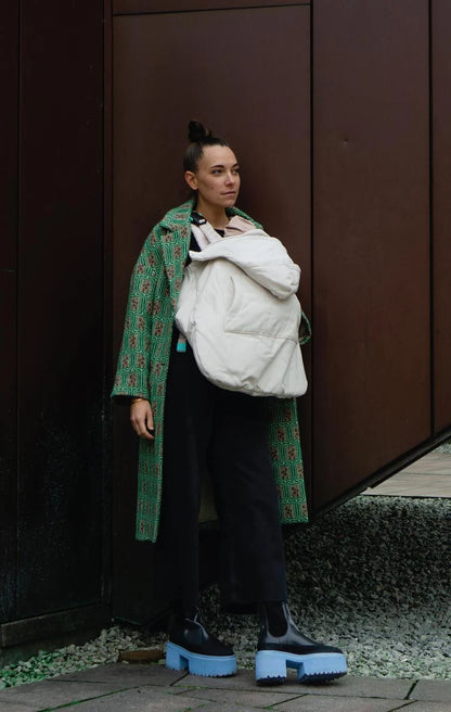 Najell Værbeskyttelse til Bæresele - Oat Beige