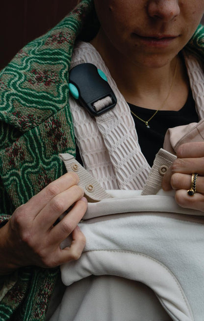 Najell Værbeskyttelse til Bæresele - Oat Beige