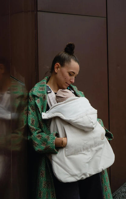 Najell Værbeskyttelse til Bæresele - Oat Beige