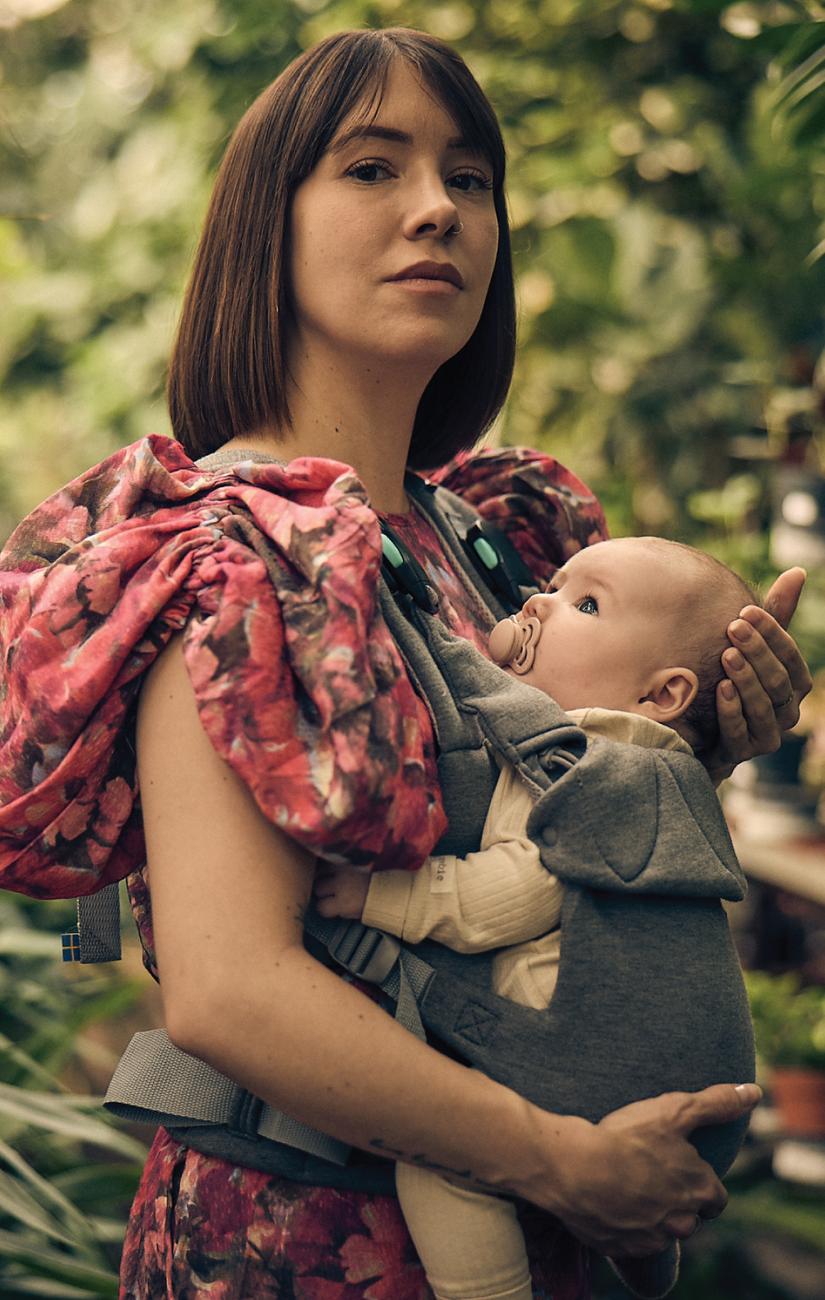 Najell Bæresele Easy Soft - Grey