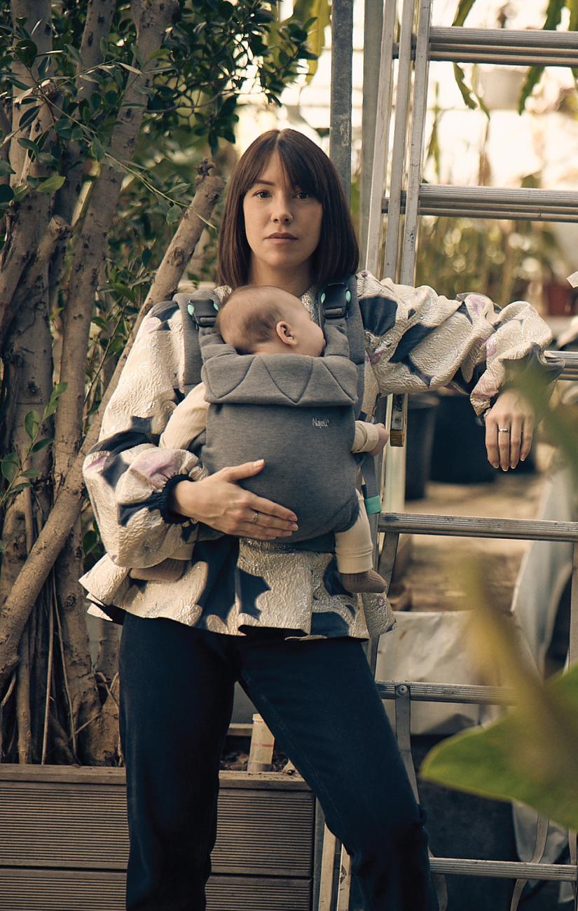 Najell Bæresele Easy Soft - Grey