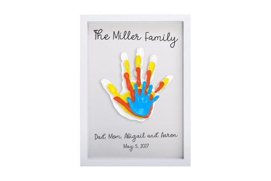 Pearhead Clear family print frame