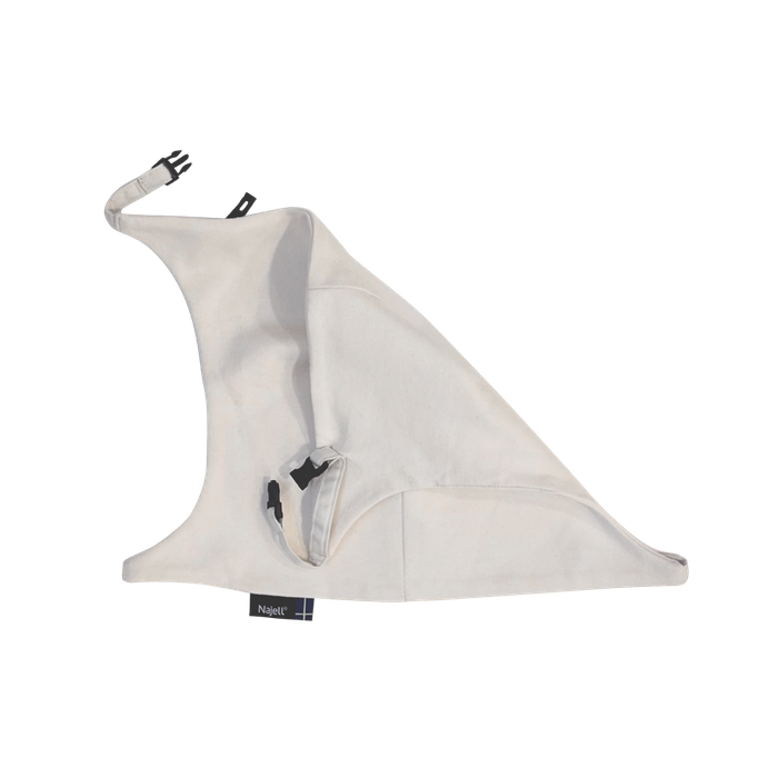 Najell Hette til bæresele - Ivory White