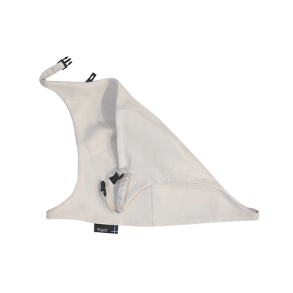 Najell Hette til bæresele - Ivory White