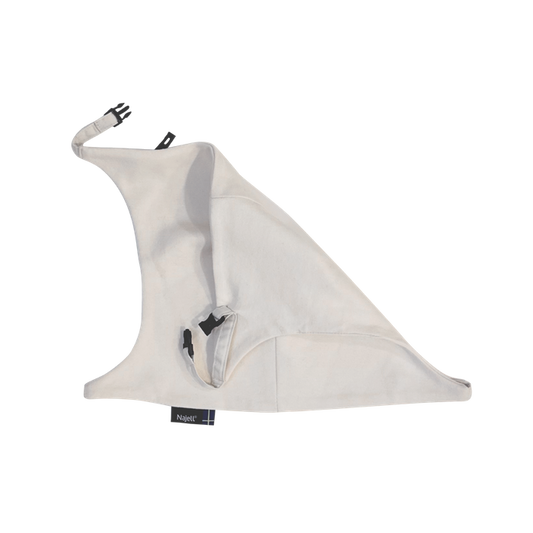 Najell Hette til bæresele - Ivory White