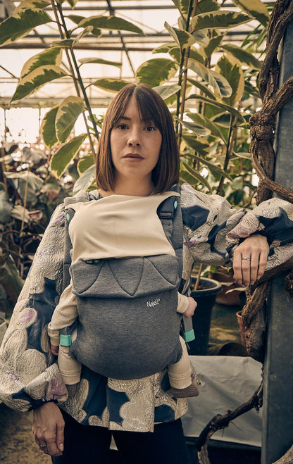 Najell Hette til bæresele - Ivory White