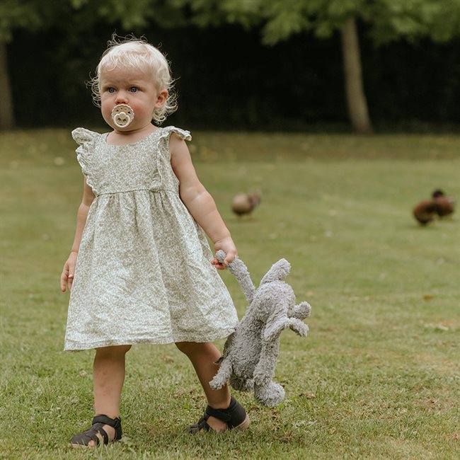 Frigg Fairytale Smokk Silikon Str 2 - Peach/Pink