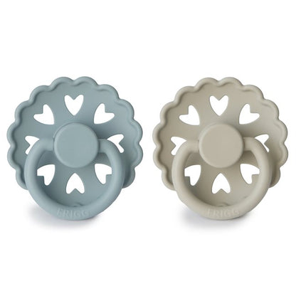 Frigg Fairytale Smokk Silikon Str 2 - Blue/Grey