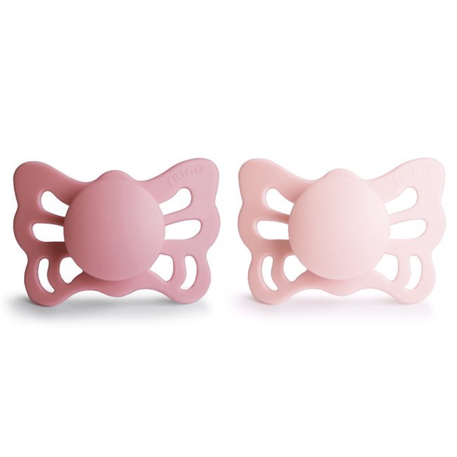 Frigg Butterfly Smokk Silikon Str 1 - Pink