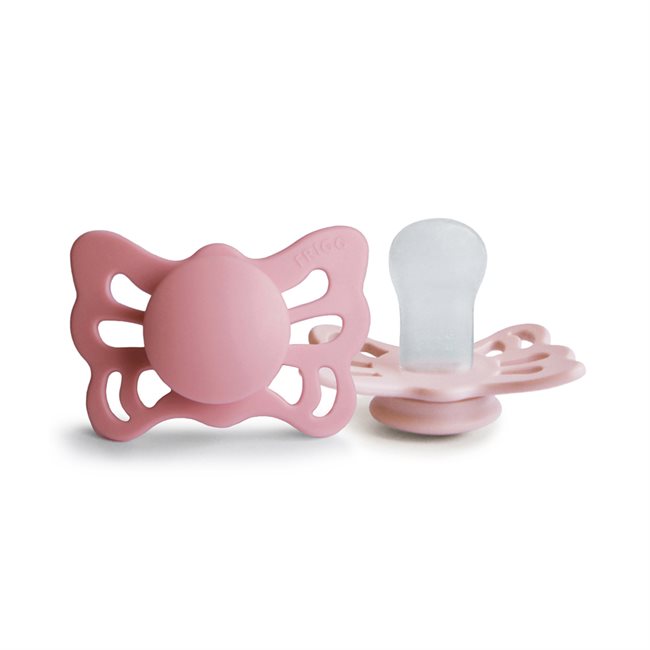 Frigg Butterfly Smokk Silikon Str 1 - Pink
