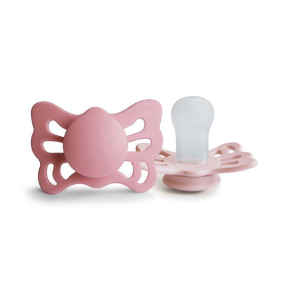 Frigg Butterfly Smokk Silikon Str 1 - Pink