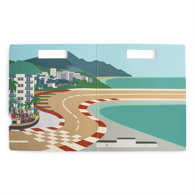 Mushie Gjenbrukbart klistremerkesett Biler