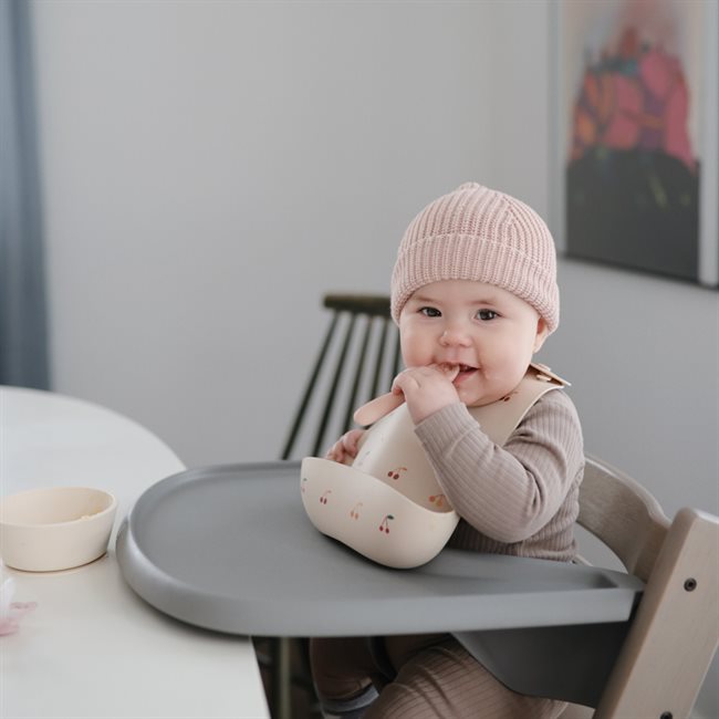 Mushie Treningskjeer Blush/Sand