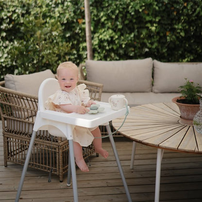 Mushie Snack Kopp Blomster