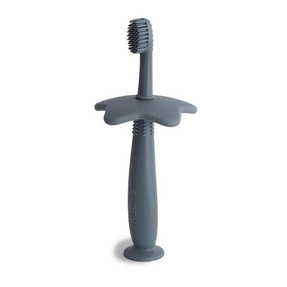 Mushie Silikon Tannbørste til Baby & Barn Tradewinds