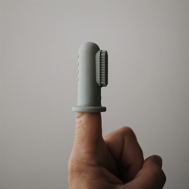 Mushie Fingertannbørste til Baby