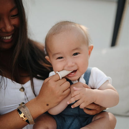 Mushie Fingertannbørste til Baby