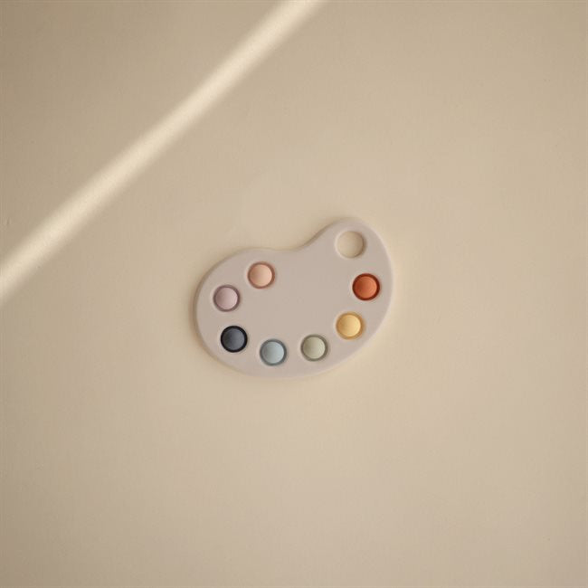 Mushie Biteleke Paint Palette