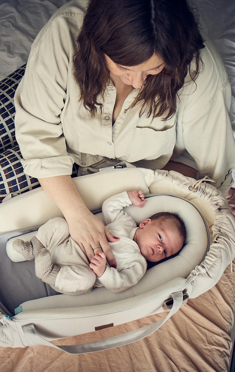 Najell SleepCarrier Reducer – ivory white