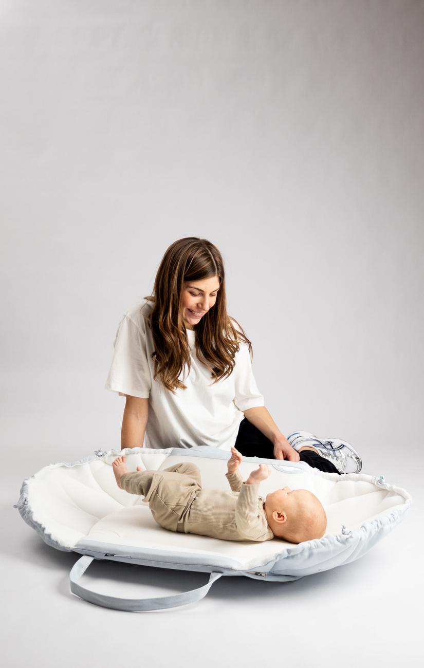 Najell SleepCarrier X - Sky Blue