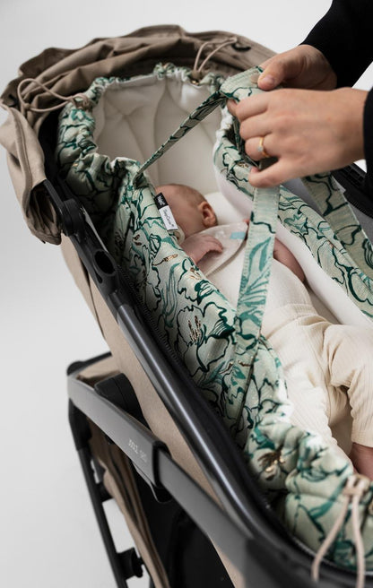 Najell SleepCarrier X - Jacquard Green
