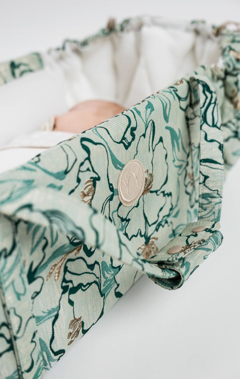 Najell SleepCarrier X - Jacquard Green