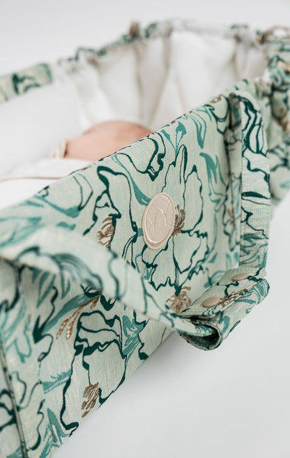 Najell SleepCarrier X - Jacquard Green