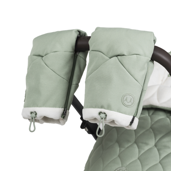 Najell Barnevogn Hansker - Agave Green