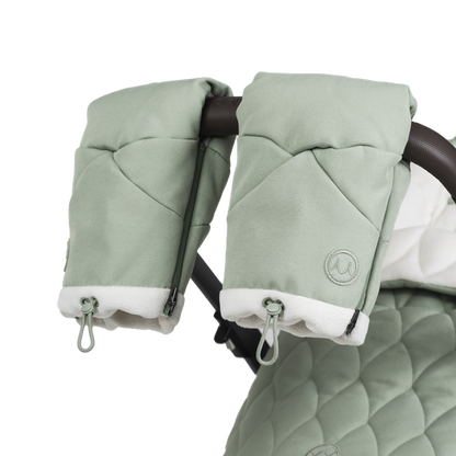 Najell Barnevogn Hansker - Agave Green