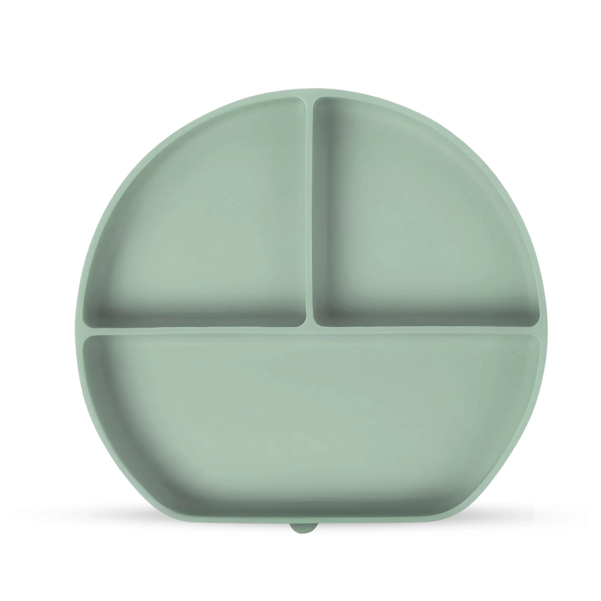 Baby Bliss Silikon Tallerken Sage