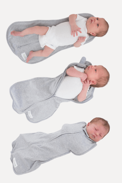 Woombie Babysvøp Nyfødt 0-3 - Rosa