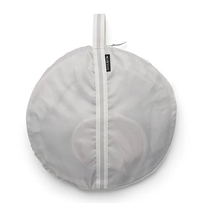 DockATot Uv-Telt og Myggnetting For Babynest Delux+ Stone Grey