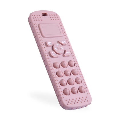 Baby Bliss Pop-it Biteleke Telefon Rosa