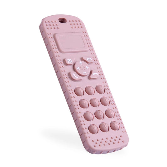 Baby Bliss Pop-it Biteleke Telefon Rosa