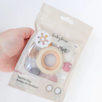 Baby Bliss Bitestjerne Dusty Pink